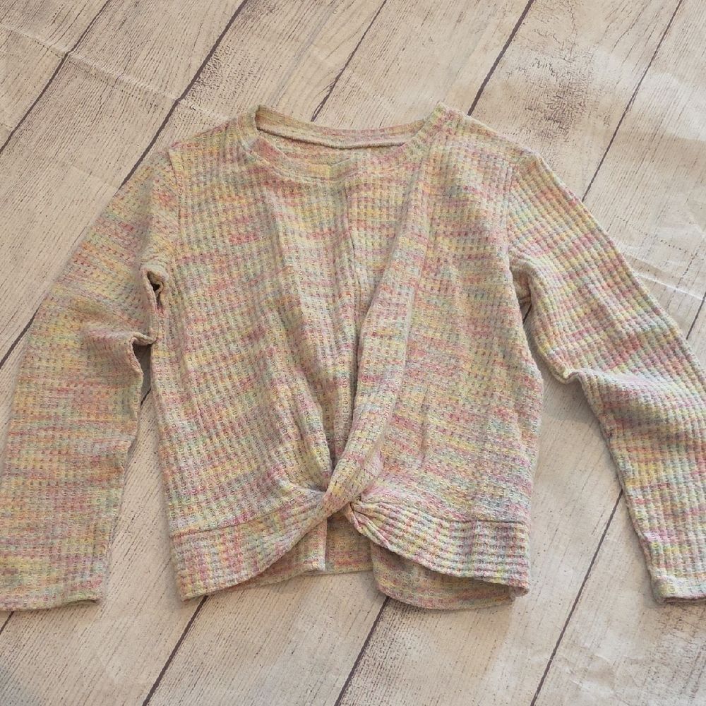 Jumping Beans Multicolor Knit Sweater